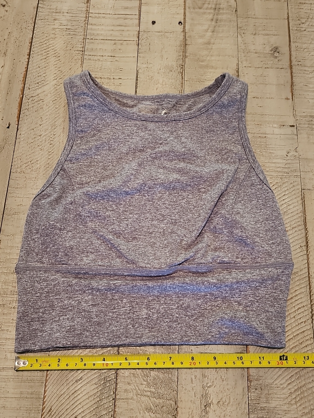 Women's Heather Gray Sports Bra/Tank By CelestialBodiez  ✨️ Like New✨️